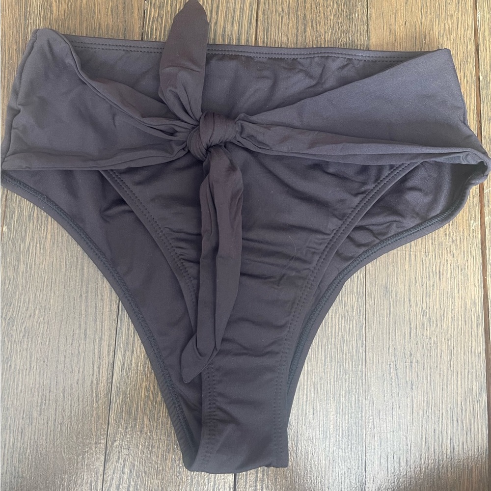 WeWoreWhat Riviera high rise bikini bottoms
